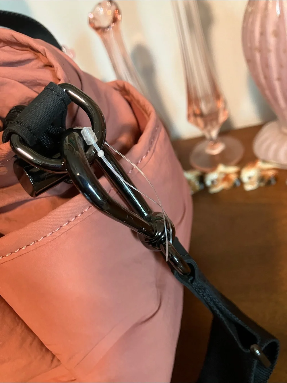 Lululemon Dash All Day Bucket Bag in Copper Clay